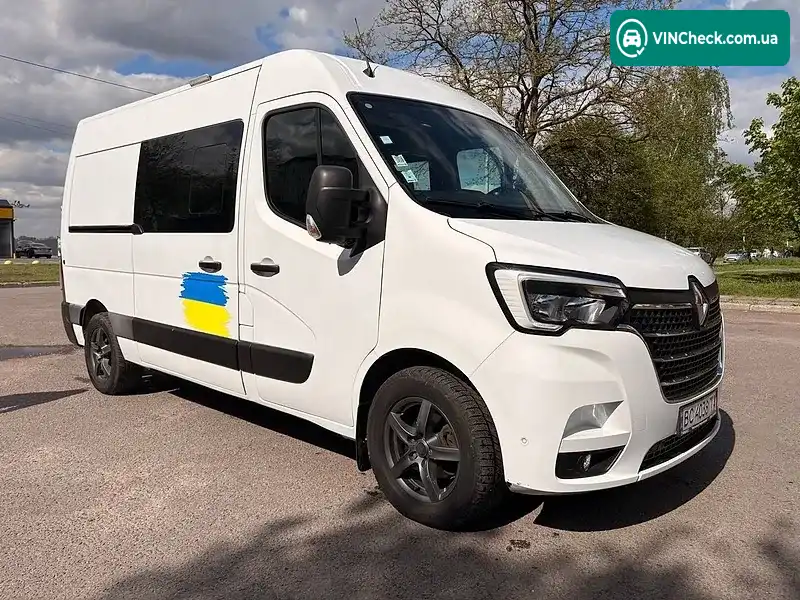 Renault Master 2019, фото з оголошення 1 з 20, VIN VF1VA000064181569