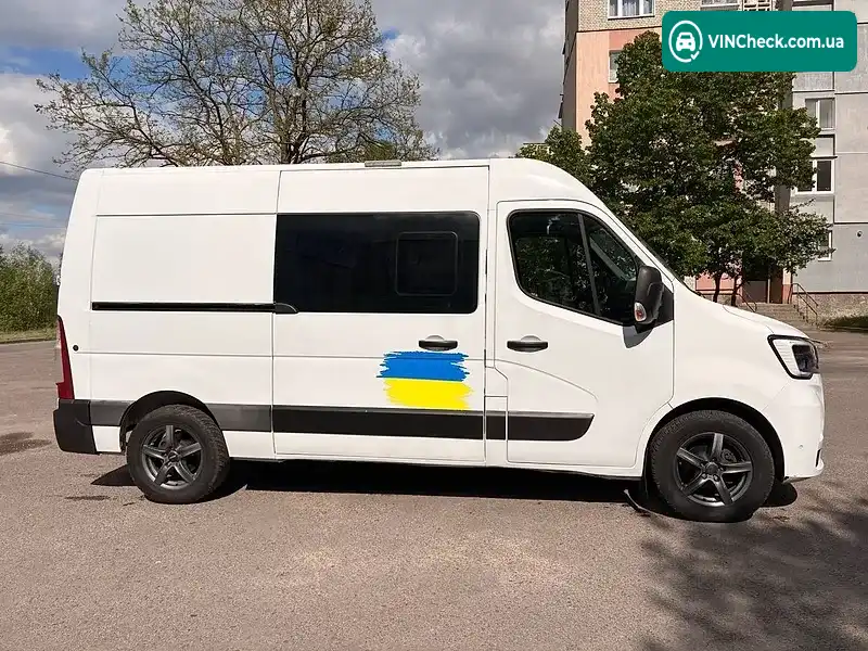 Renault Master 2019, фото з оголошення 2 з 20, VIN VF1VA000064181569