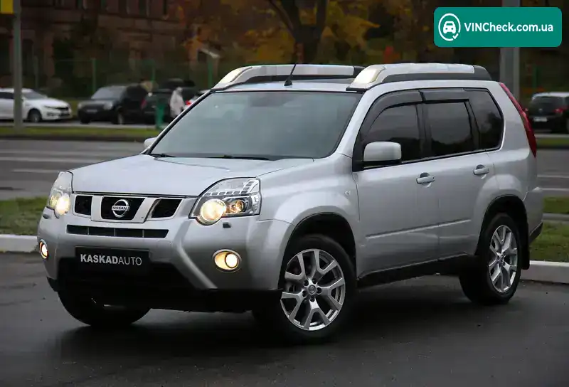 Nissan X-Trail 2012, фото з оголошення 1 з 21, VIN JN1TBNT31U0400734