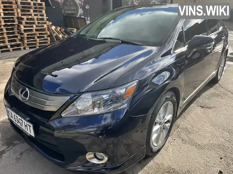 Lexus HS 2010, фото з оголошення 2 з 17, VIN JTHBB1BA4A2035062