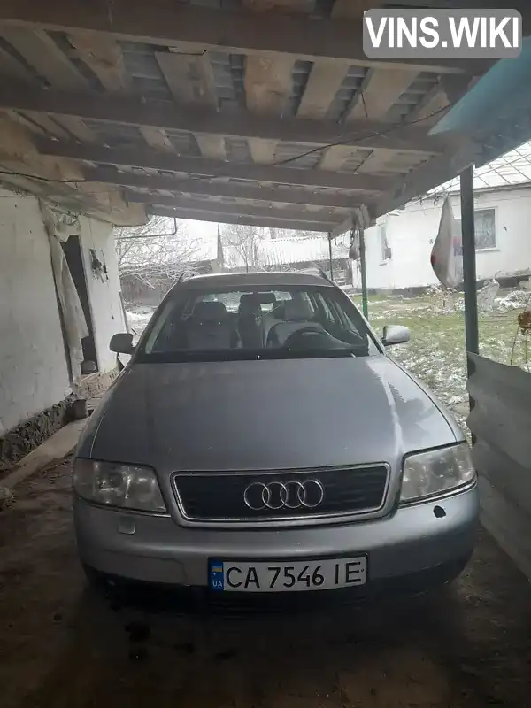 Audi A6 2000, фото з оголошення 2 з 15, VIN WAUZZZ4BZYN135986