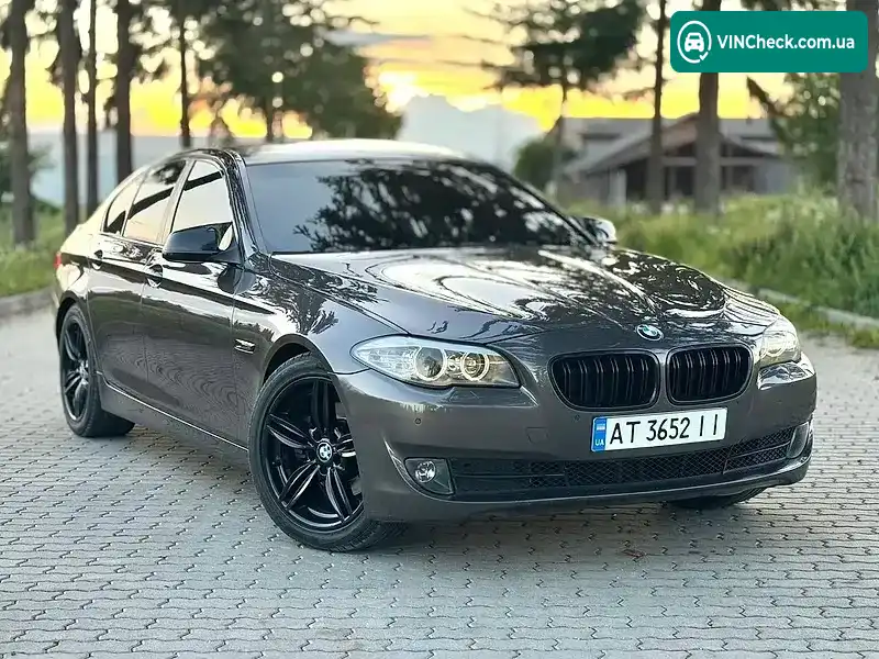 BMW 5 Series 2012, фото з оголошення 1 з 20, VIN WBAFW11020DX10505