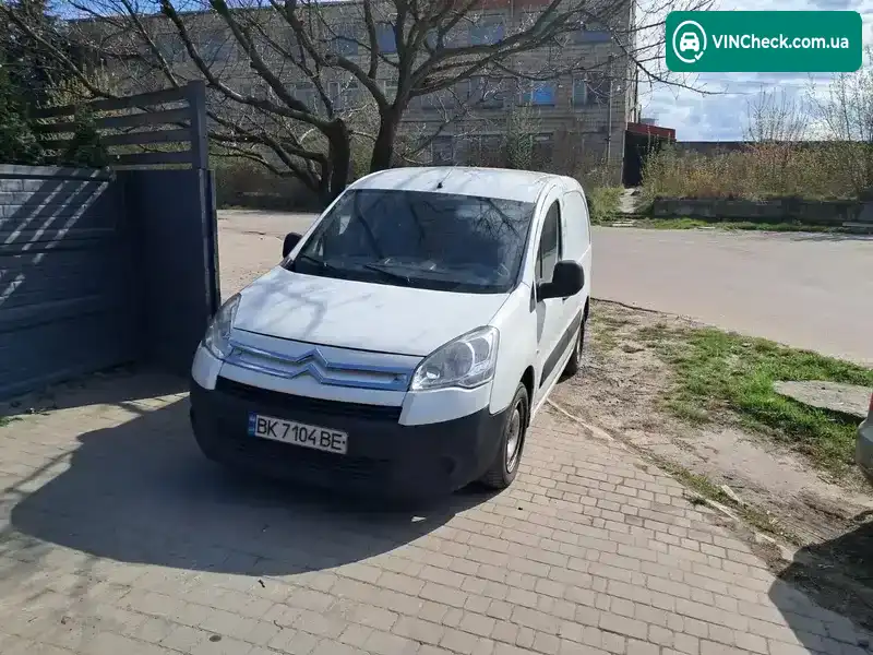 Citroen Berlingo 2009, фото з оголошення 1 з 8, VIN VF77A9HTC9J057699