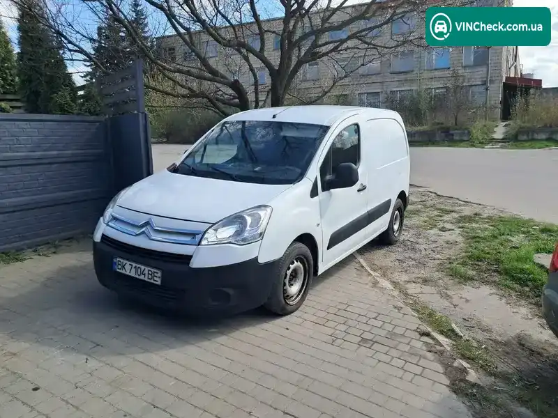 Citroen Berlingo 2009, фото з оголошення 2 з 8, VIN VF77A9HTC9J057699