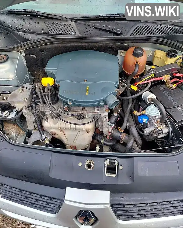 Renault Symbol 2004, фото з оголошення 1 з 9, VIN VF1LB03C531700278