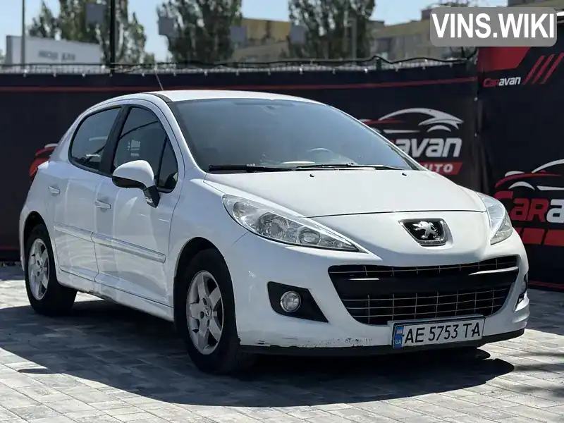 Peugeot 207 2012, фото з оголошення 1 з 21, VIN VF3WCKFT0CW006075