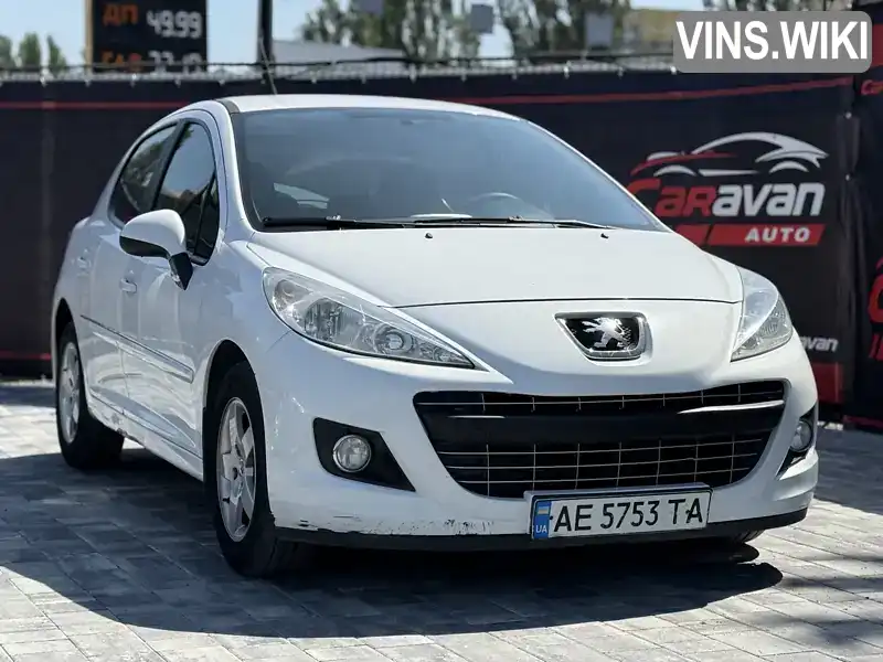 Peugeot 207 2012, фото з оголошення 2 з 21, VIN VF3WCKFT0CW006075
