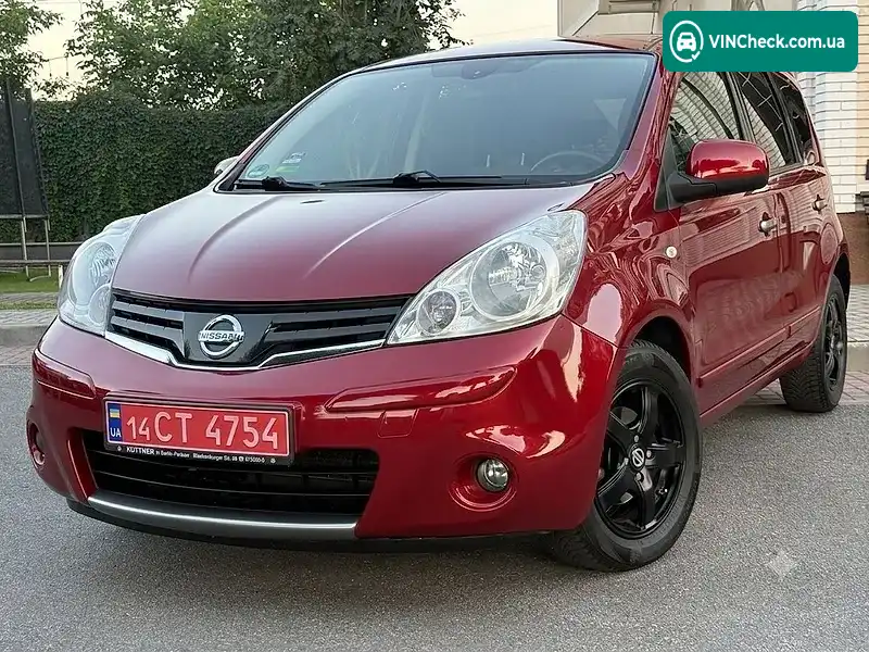 Nissan Note 2012, фото з оголошення 1 з 20, VIN SJNFCAE11U2110532