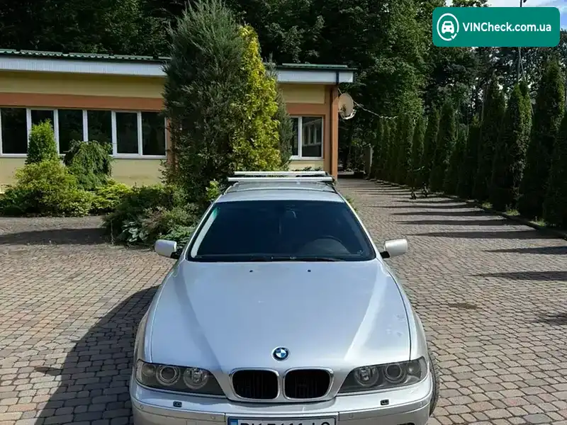 BMW 5 Series 2002, фото з оголошення 2 з 12, VIN WBADP81000GV56288