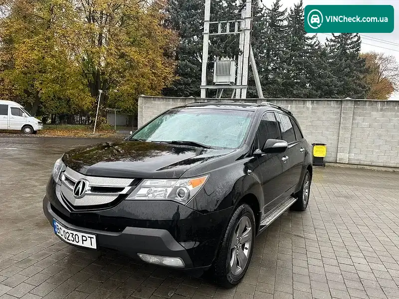 Acura MDX 2008, фото з оголошення 1 з 20, VIN 2HNYD28548H528631
