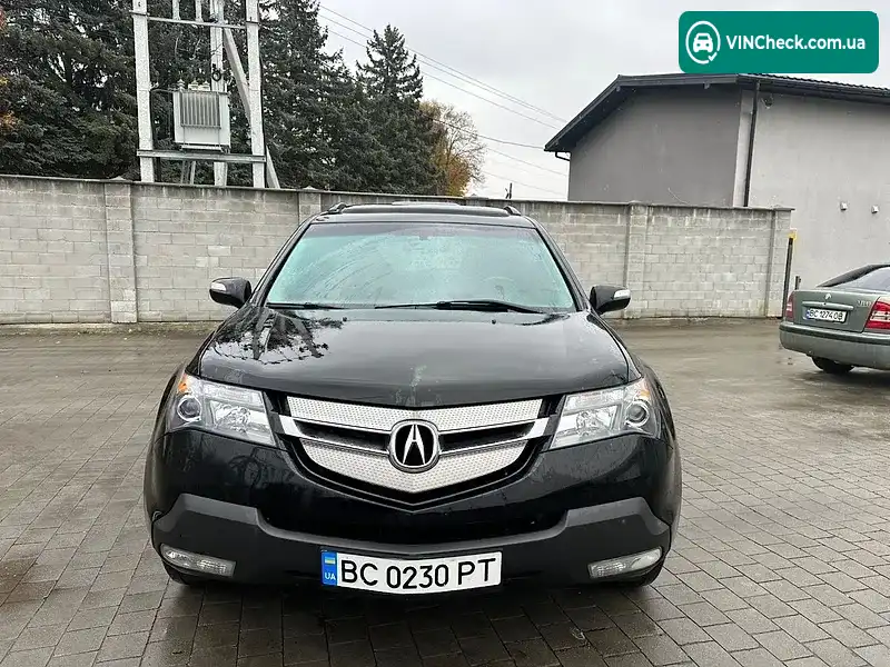 Acura MDX 2008, фото з оголошення 2 з 20, VIN 2HNYD28548H528631