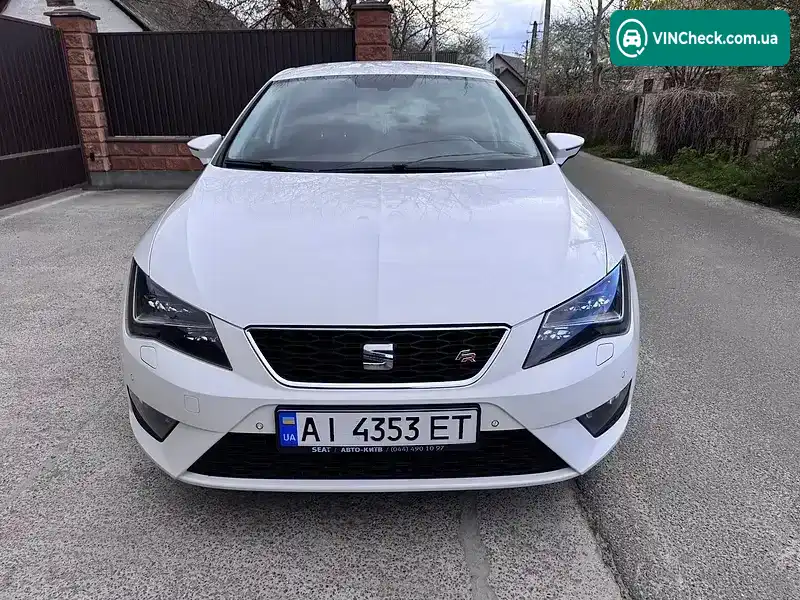 SEAT Leon 2016, фото з оголошення 1 з 18, VIN VSSZZZ5FZGR130556