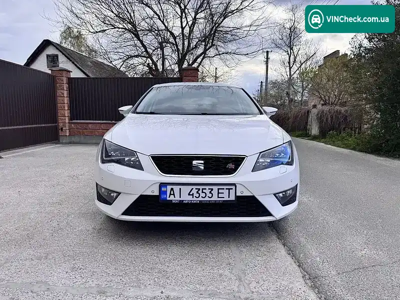 SEAT Leon 2016, фото з оголошення 2 з 18, VIN VSSZZZ5FZGR130556