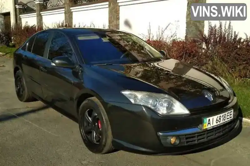 Renault Laguna 2008, фото з оголошення 1 з 21, VIN VF1BT0A0639245487