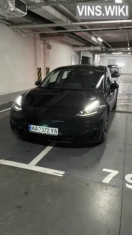 Tesla Model 3 2021, фото з оголошення 1 з 19, VIN LRW3E7EK9MC326124