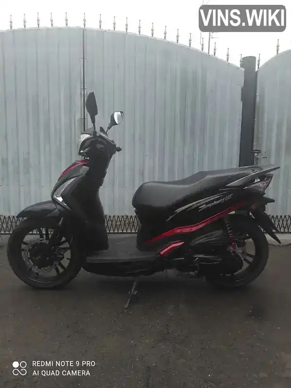 Sym Symphony 2020, фото з оголошення 1 з 14, VIN LXMXBA501LX024711