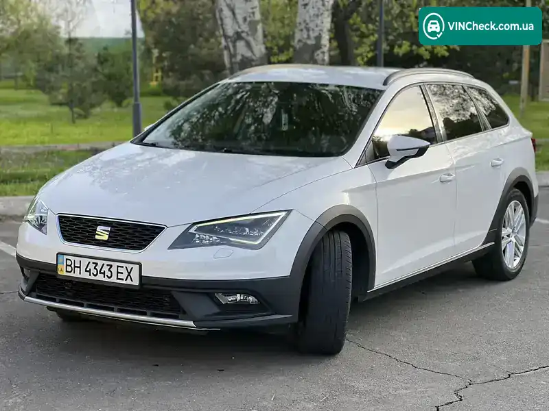 SEAT Leon 2015, фото з оголошення 1 з 20, VIN VSSZZZ5FZGR024611