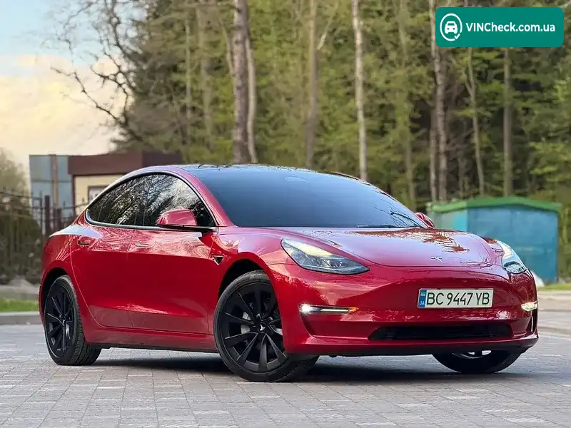 Tesla Model 3 2021, фото з оголошення 1 з 20, VIN 5YJ3E1EB1NF135544