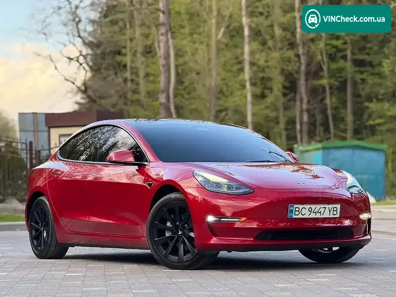 Tesla Model 3 2021, фото з оголошення 2 з 20, VIN 5YJ3E1EB1NF135544