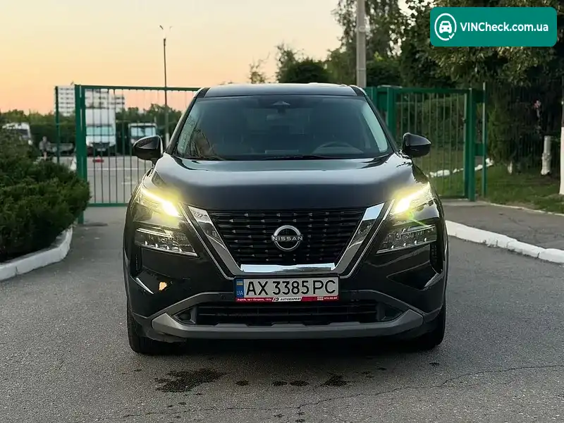 Nissan Rogue 2023, фото з оголошення 1 з 20, VIN 5N1BT3BBXPC828268