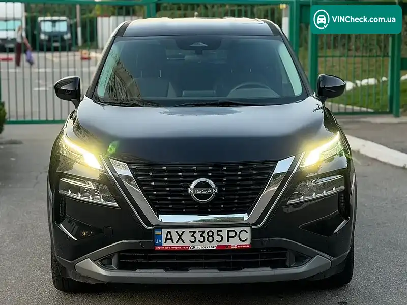 Nissan Rogue 2023, фото з оголошення 2 з 20, VIN 5N1BT3BBXPC828268