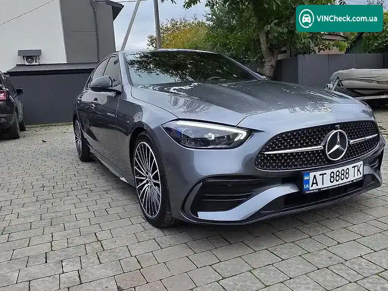 Mercedes-Benz C-Class 2023, фото з оголошення 1 з 20, VIN W1KAF0FB3PR134363