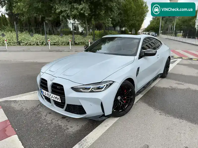 BMW M4 2021, фото з оголошення 1 з 21, VIN WBS33AZ02MCH58788