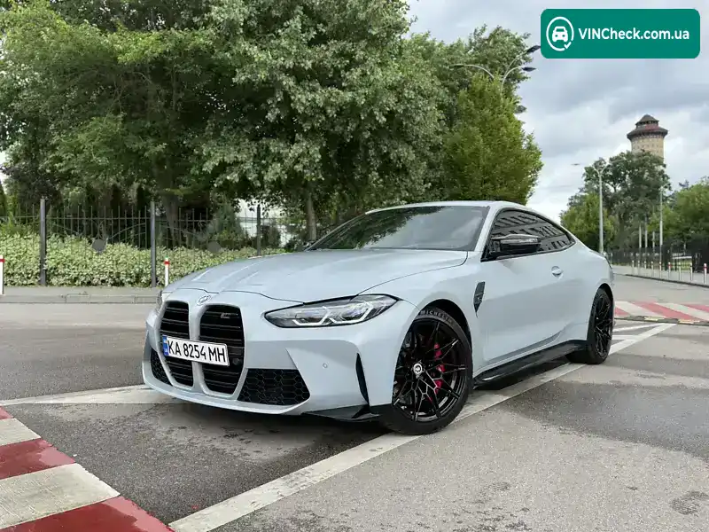 BMW M4 2021, фото з оголошення 2 з 21, VIN WBS33AZ02MCH58788