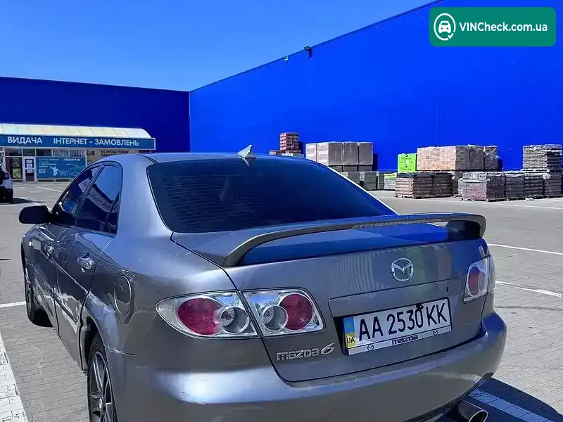Mazda 6 2007, фото з оголошення 1 з 16, VIN JMZGG12F771686331