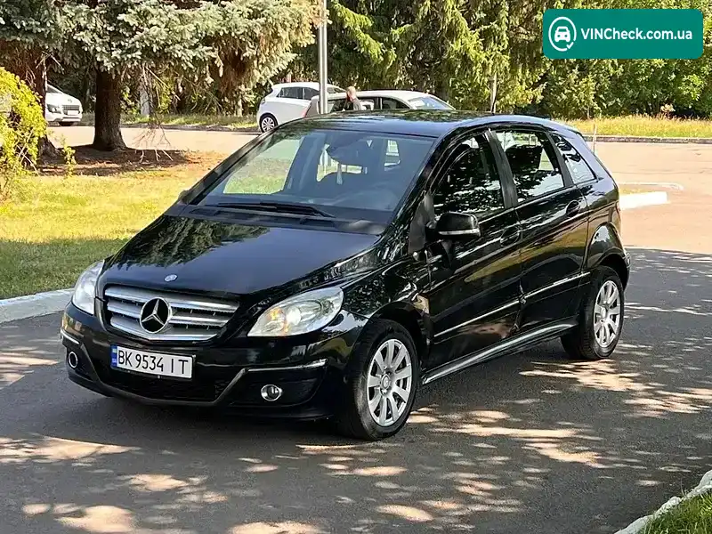 Mercedes-Benz B-Class 2011, фото з оголошення 1 з 17, VIN WDD2452071J678697