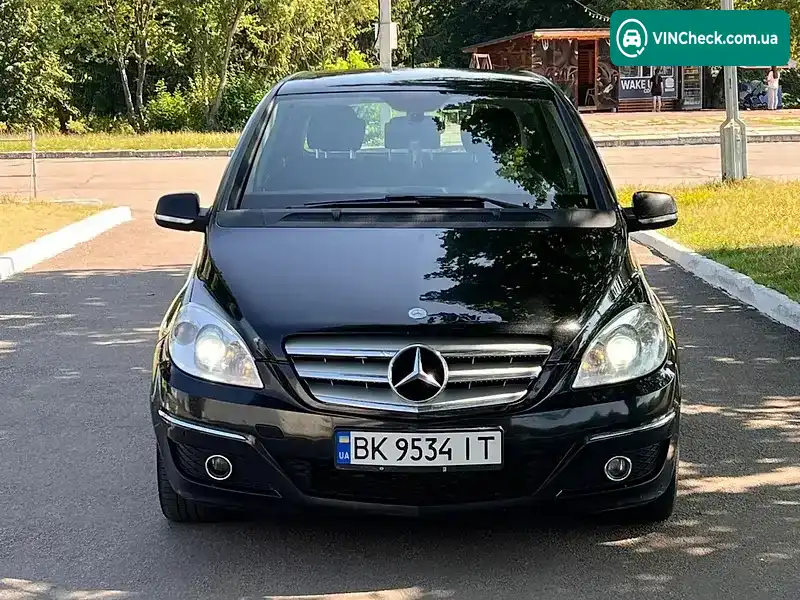 Mercedes-Benz B-Class 2011, фото з оголошення 2 з 17, VIN WDD2452071J678697