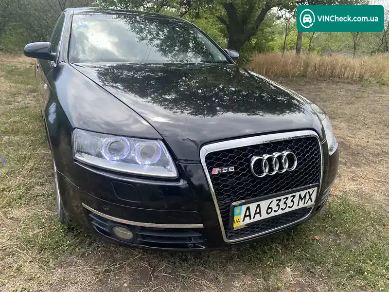 Audi A6 2006, фото з оголошення 1 з 20, VIN WAUZZZ4F16N154385