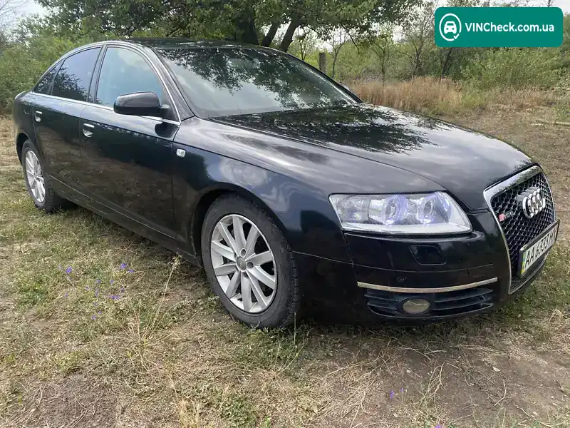 Audi A6 2006, фото з оголошення 2 з 20, VIN WAUZZZ4F16N154385
