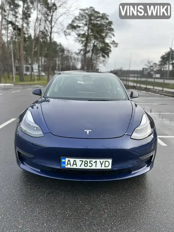 Tesla Model 3 2022, фото з оголошення 1 з 17, VIN 5YJ3E1EA0NF371593