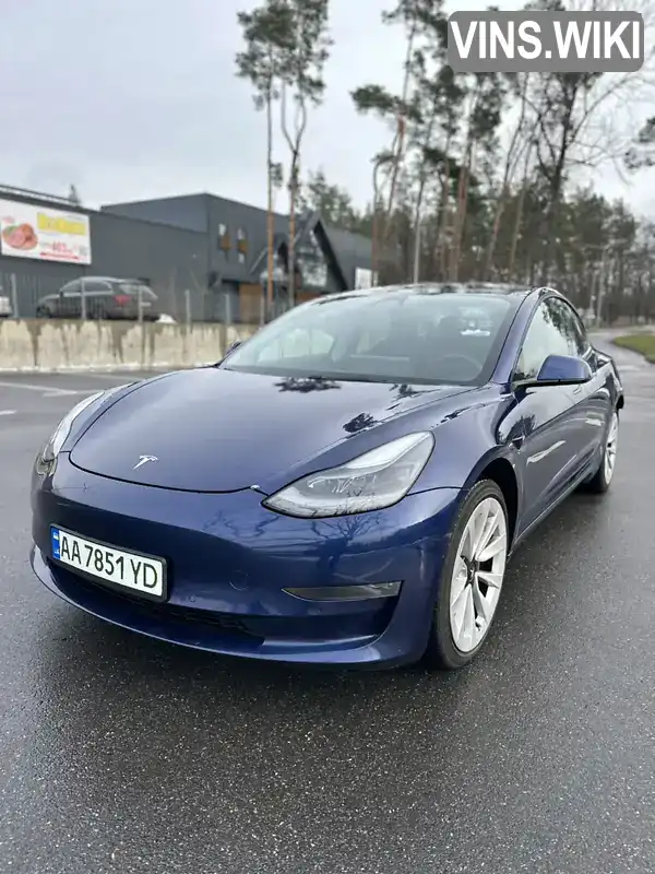 Tesla Model 3 2022, фото з оголошення 2 з 17, VIN 5YJ3E1EA0NF371593