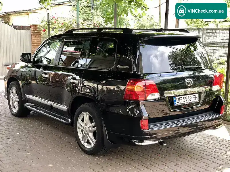 Toyota Land Cruiser 2015, фото з оголошення 2 з 6, VIN JTMCV05J404149391