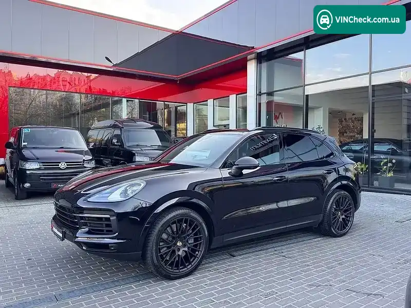 Porsche Cayenne 2017, фото з оголошення 1 з 14, VIN WP1ZZZ9YZJDA61462