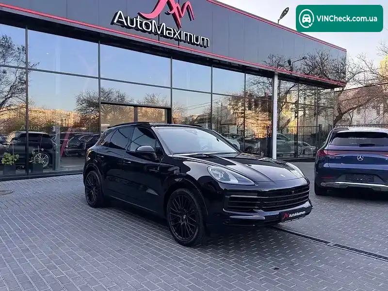 Porsche Cayenne 2017, фото з оголошення 2 з 14, VIN WP1ZZZ9YZJDA61462