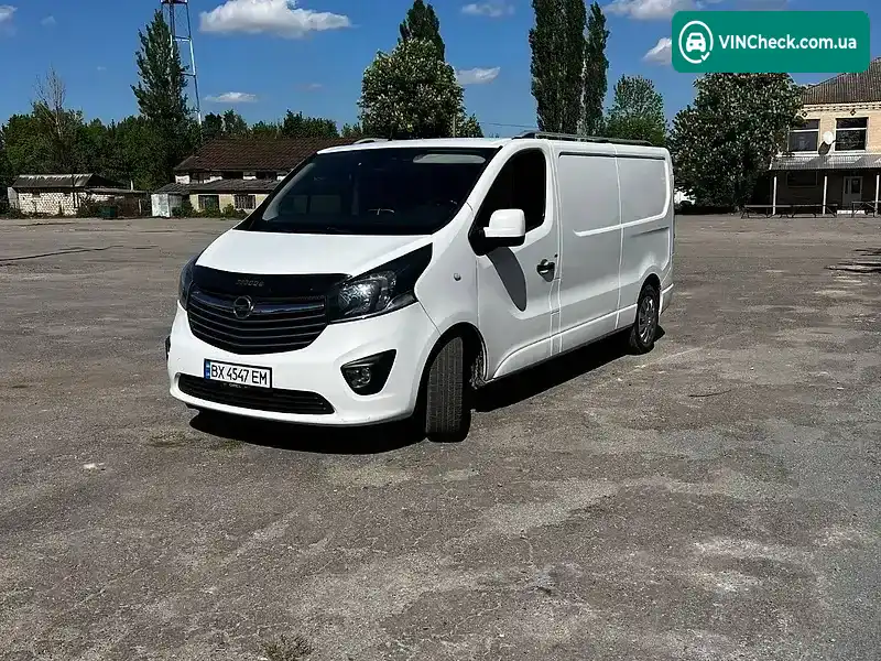 Opel Vivaro 2018, фото з оголошення 1 з 15, VIN W0VF7D606JV612802