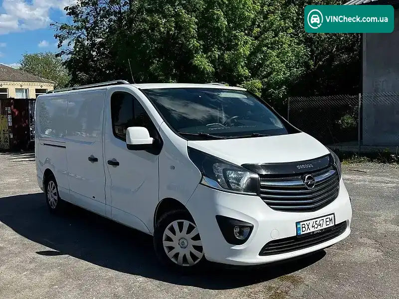 Opel Vivaro 2018, фото з оголошення 2 з 15, VIN W0VF7D606JV612802