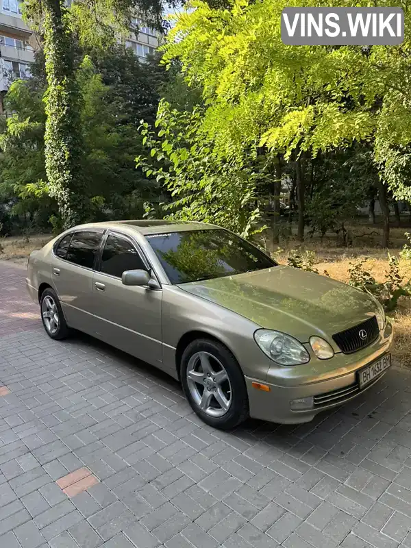 Lexus GS 2001, фото з оголошення 1 з 21, VIN JT8BD69SX10118030