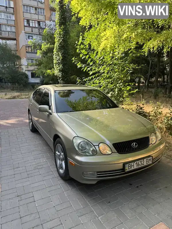 Lexus GS 2001, фото з оголошення 2 з 21, VIN JT8BD69SX10118030