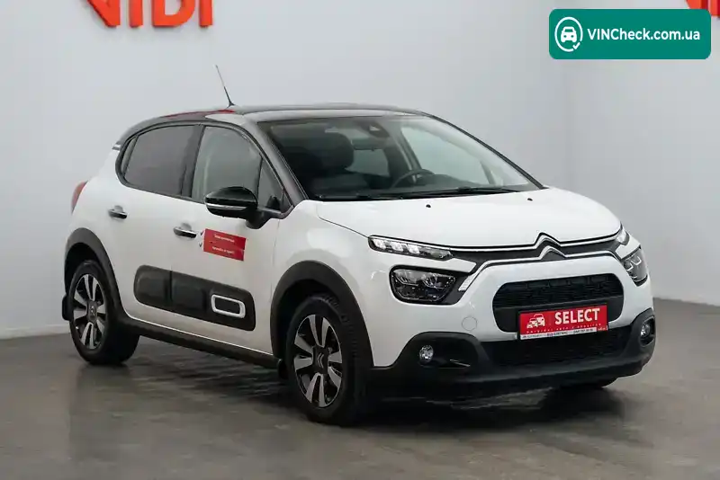 Citroen C3 2023, фото з оголошення 1 з 13, VIN VF7SXHNVTPT665470