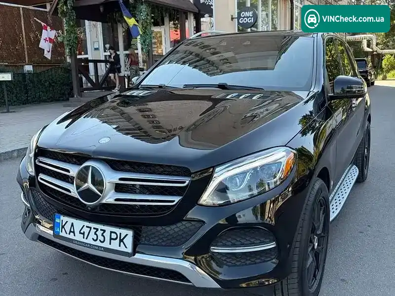 Mercedes-Benz GLE-Class 2016, фото з оголошення 1 з 20, VIN 4JGDA6DB7HA889572