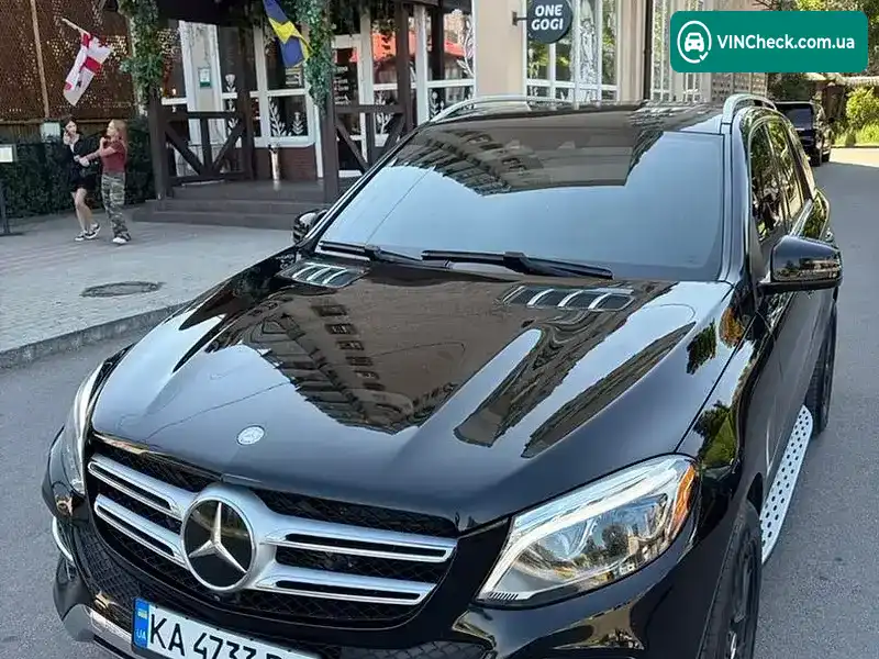 Mercedes-Benz GLE-Class 2016, фото з оголошення 2 з 20, VIN 4JGDA6DB7HA889572