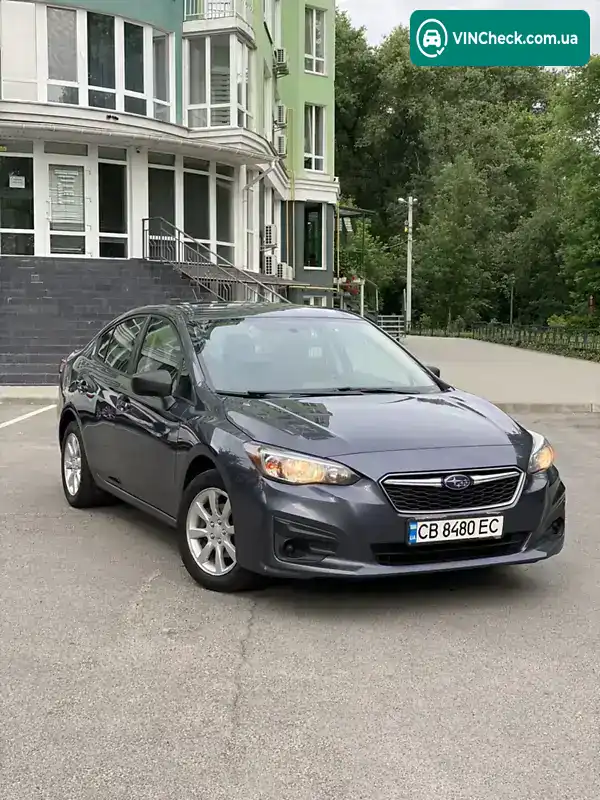 Subaru Impreza 2017, фото з оголошення 1 з 20, VIN 4S3GKAA6XH3618857