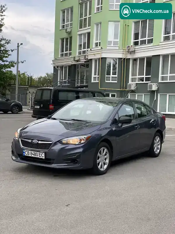 Subaru Impreza 2017, фото з оголошення 2 з 20, VIN 4S3GKAA6XH3618857