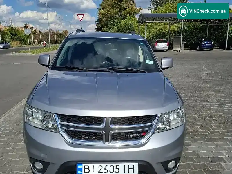 Dodge Journey 2015, фото з оголошення 1 з 14, VIN 3C4PDCBB8GT156996