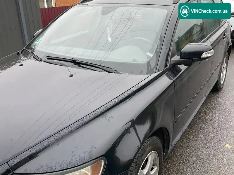 Volvo V50 2008, фото з оголошення 2 з 5, VIN YV1MW765292455161
