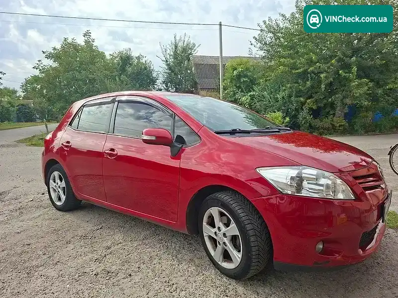 Toyota Auris 2011, фото з оголошення 1 з 16, VIN NMTKV56EX0R084818